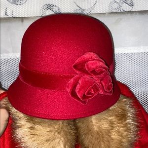 Girls winter hat